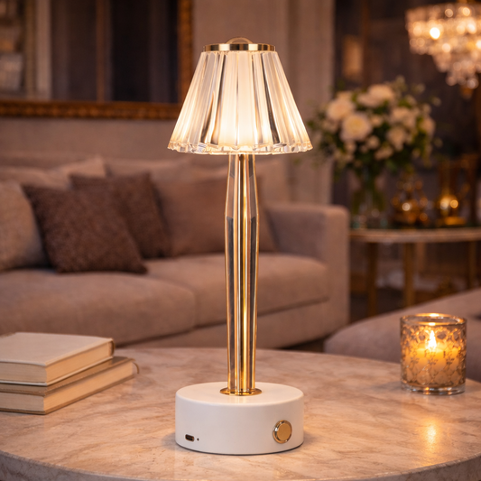 Core Modern Cordless Rechargeable Table Lamp for Everyday Ambient Lighting