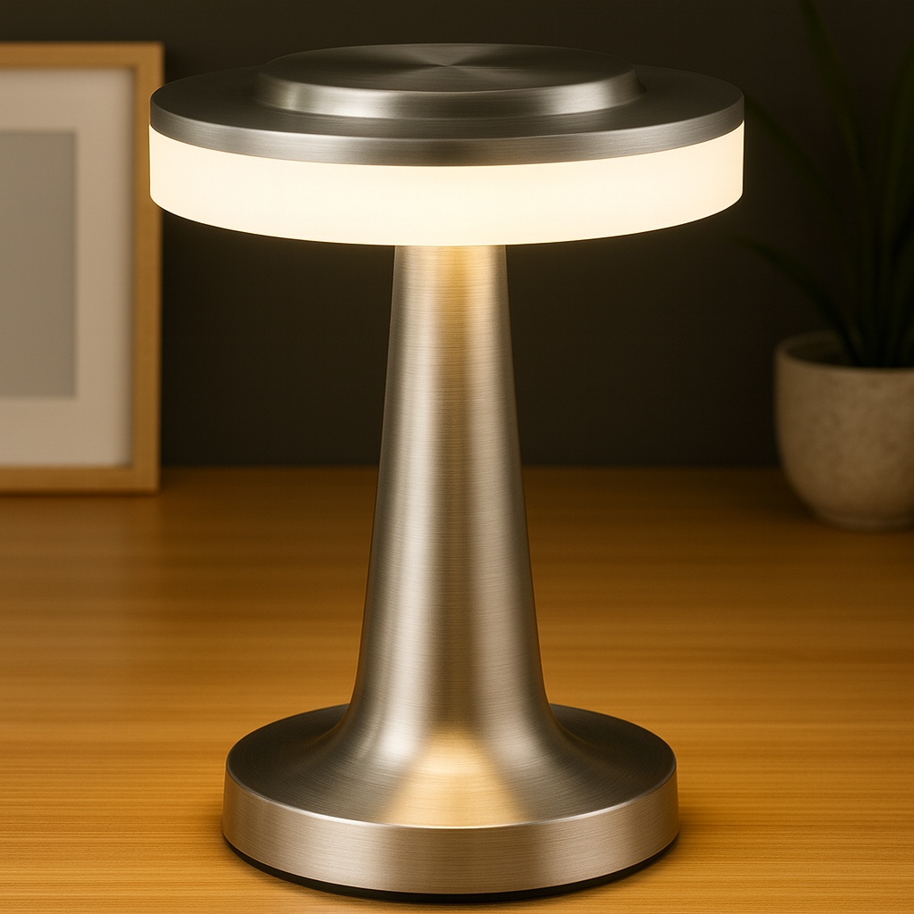 LumaBeam™ Cordless Rechargeable Desk Lamp