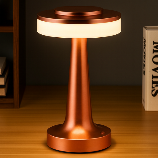 LumaBeam™ Cordless Rechargeable Desk Lamp