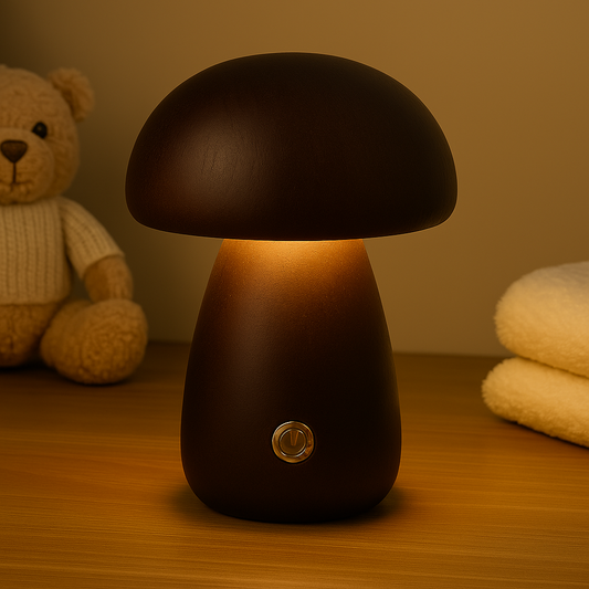 GlowMush™ Soft Touch LED Lamp