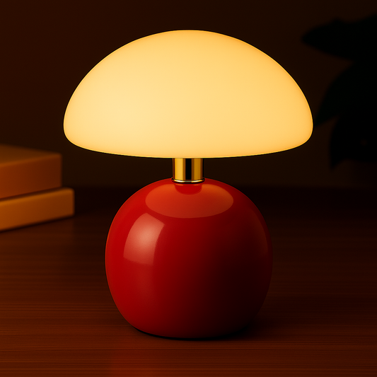 BelleLume™ French Mushroom Lamp