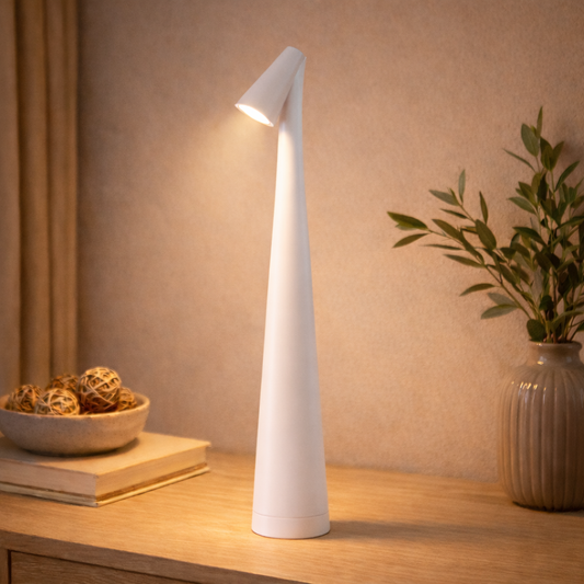 Axis Modern Cordless Rechargeable Table Lamp for Focused & Ambient Lighting