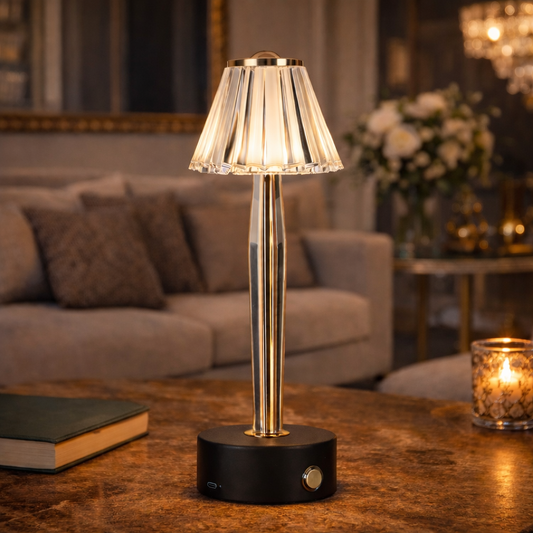 Core Modern Cordless Rechargeable Table Lamp for Everyday Ambient Lighting