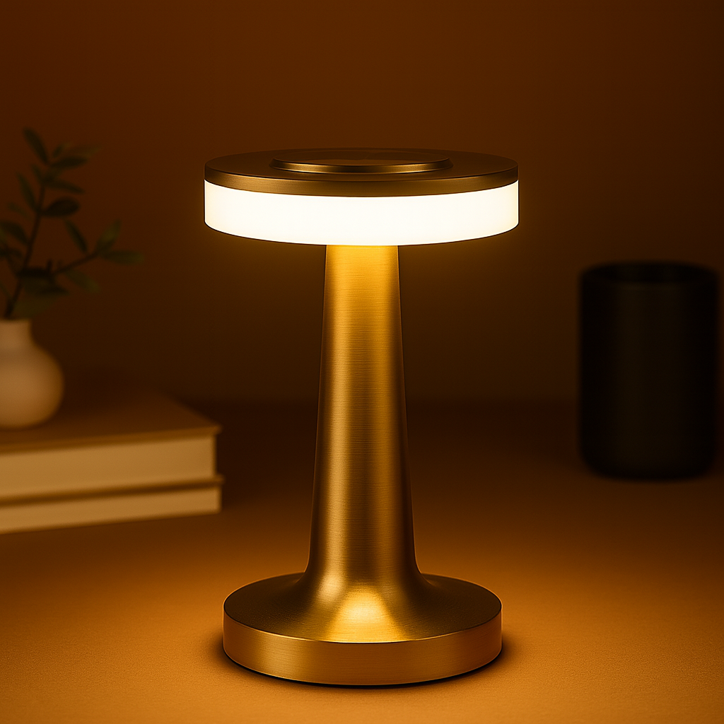 LumaBeam™ Cordless Rechargeable Desk Lamp